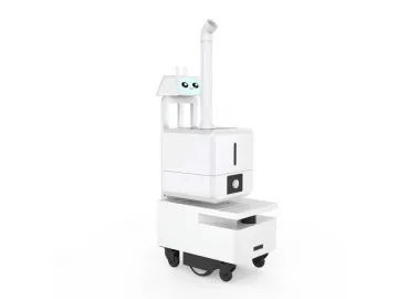 Disinfection Robot, UVC Cleaning Robot