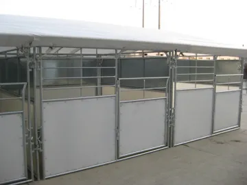 Portable Horse Stall