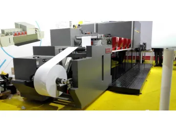 4-Color Flexo Printing Press