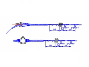 Anti-Corona Ring for ADSS