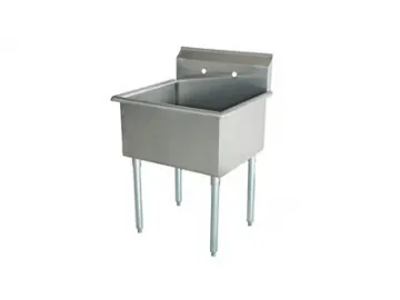 One Compartment Stainless Steel Kitchen Sink