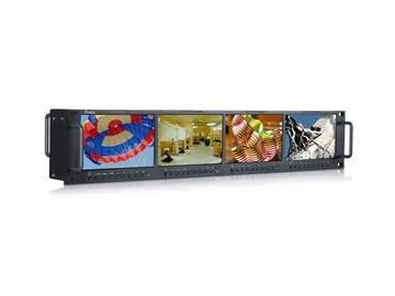 TLS480HD-4 Professional Rackmount 4.8 Inch Color Monitor, LCD Monitor