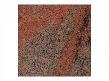 Multicolor Red Granite