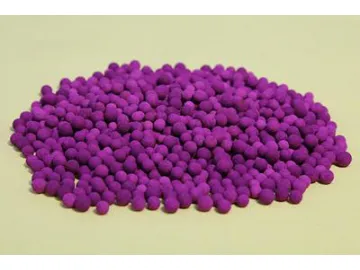 Activated Alumina with Impregnated Potassium Permanganate