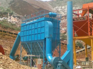 Pulse Jet Dust Collector