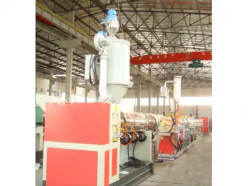 PP-R, PE-RT, PEX Cool/Hot Water Supply Pipe Production Line