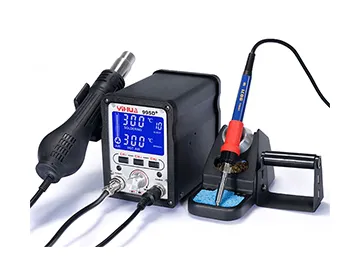 YIHUA-995D/995D  LCD SMD Hot Air Rework Station with Soldering Iron