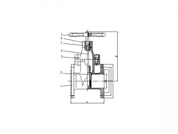 SHC-2C Resilient Gate Valve