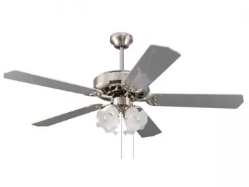 CT52524 52 Inch 5 Wooden Blade Ceiling Fan