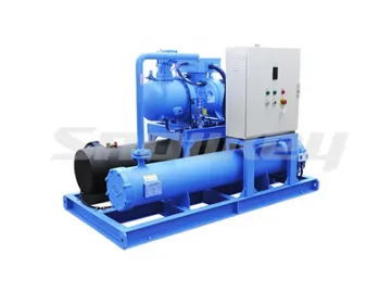 Shell and Tube Type Water Chiller