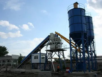 25 m³/h Concrete Batch Plant, HZS25