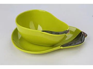 Irregular Shape Bowl - Melamine