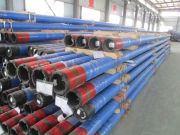 Keystone Slotted Pipe