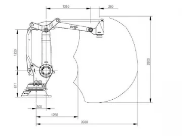 Industrial Robot, SP275