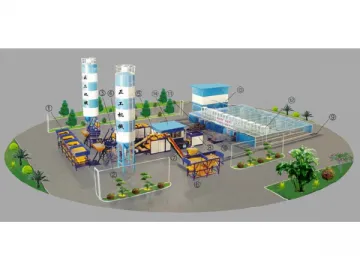 Fully Automatic Brick Production Line