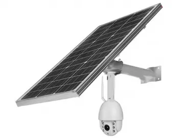 Solar Powered Wireless Security Camera