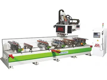 CNC Slot Milling Machine