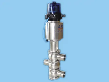 Sanitary Pressure Sustaining Valve