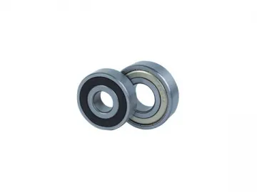 Sealed Deep Groove Ball Bearing