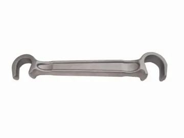 3327 Chrome Steel Double C Spanner