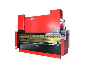 WD67K Electric-hydraulic Servo High Precision CNC Press Brake