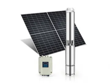 Submersible Solar Pump, DC Solar Pump