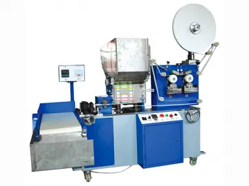 Individual Straw Wrapping Machine