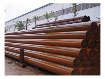 EN10219-2 ERW Steel Pipe