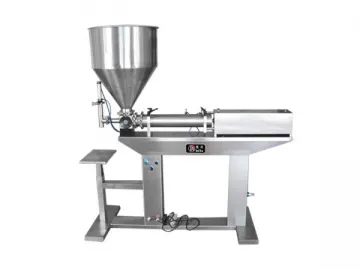 Liquid and Paste Filling Machine