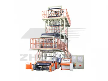 Three Layer Film Blowing Machine