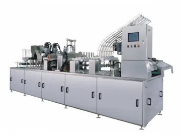 Auto Filling and Sealing Machine for Jelly and Pudding