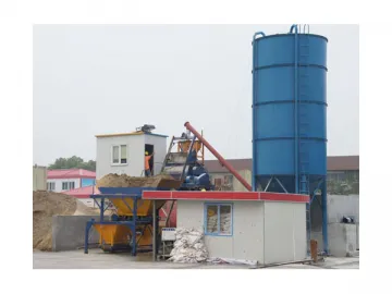 HZS35 Concrete Batching Plant