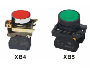 Flush Push Button Switch