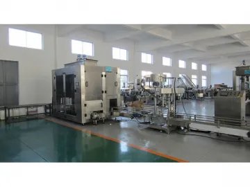 5-30L Lube Oil Packaging Machine