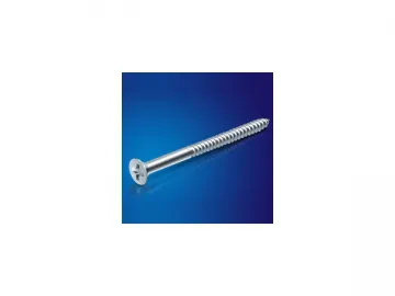 Small Stainless Wood Screw