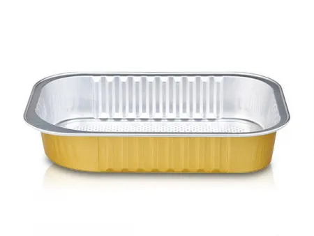 Rectangular Smoothwall Aluminum Foil Container