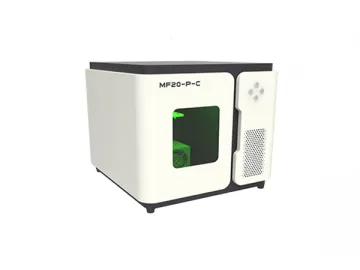 Desktop Fiber Laser Marking Machine, MF20-P-C Laser Marking System