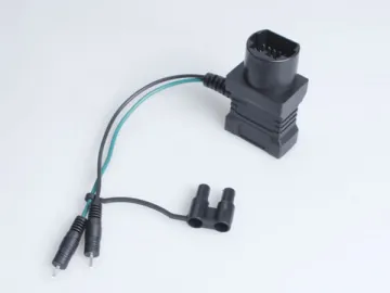 Toyota/Haima 17 2 Pin Adapter