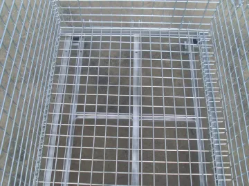 Wire Mesh Container