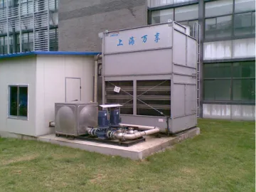 Cooling Equipment for the Sapphire Furnace Project of Photovoltaic Industry