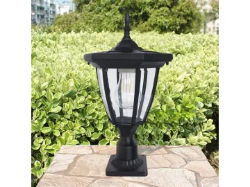 6 Panel Solar Powered Cast Aluminum LED Light, ST6221Q LED Light