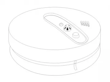 Independent Photoelectric Smoke and Heat Detector(AC Power Supply)