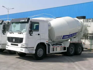 6-10m3 Concrete Mixer Truck (Howo Chassis)