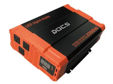 DC-AC Power Inverter 12V/24V 2000 Watt Modified Sine Wave Inverter