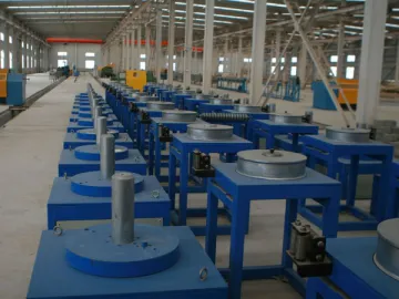 Steel Wire Hot-Dip Galvanizing Line