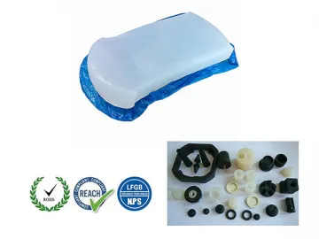 Oil-bleeding Silicone Rubber