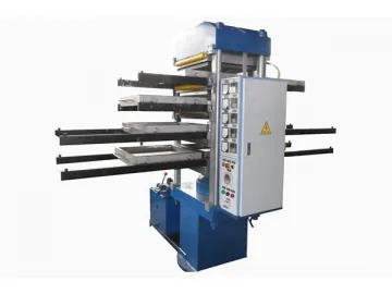 Rubber Tile Vulcanizing Press