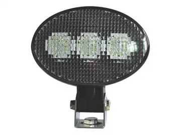 30W Oval LED Work Light