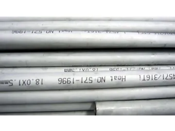 316L Stainless Steel Seamless Pipe