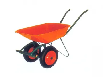 Two Wheels Wheelbarrow WB6427-II